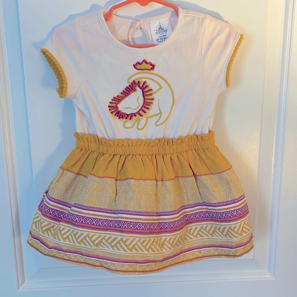 Lion King Girls Dress
